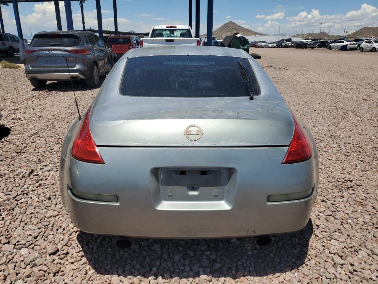 2003 Nissan 350Z Coupe VIN: JN1AZ34D53T102554 Lot: 60972384