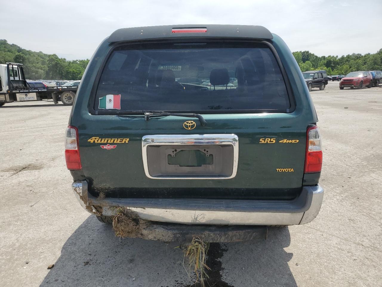 2002 Toyota 4Runner Sr5 VIN: JT3HN86R420383943 Lot: 60669844