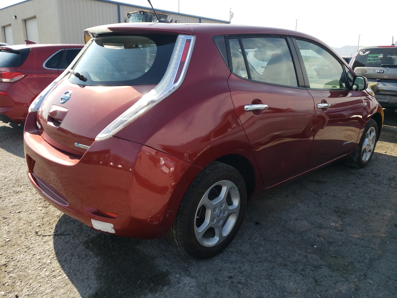 2012 Nissan Leaf Sv vin: JN1AZ0CP6CT024456