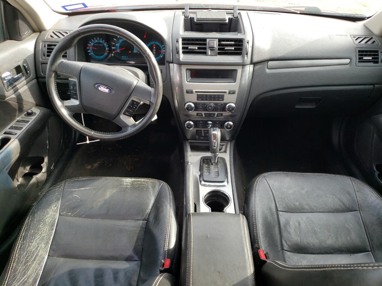 2010 Ford Fusion Sel VIN: 3FAHP0JA8AR253869 Lot: 60258104