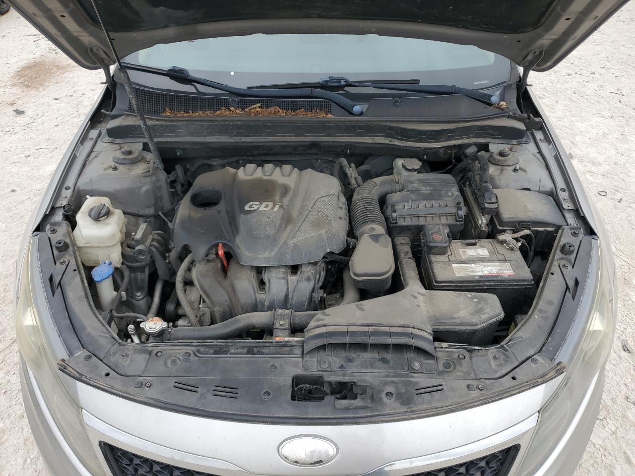 2013 Kia Optima Ex VIN: 5XXGN4A70DG180183 Lot: 58516084