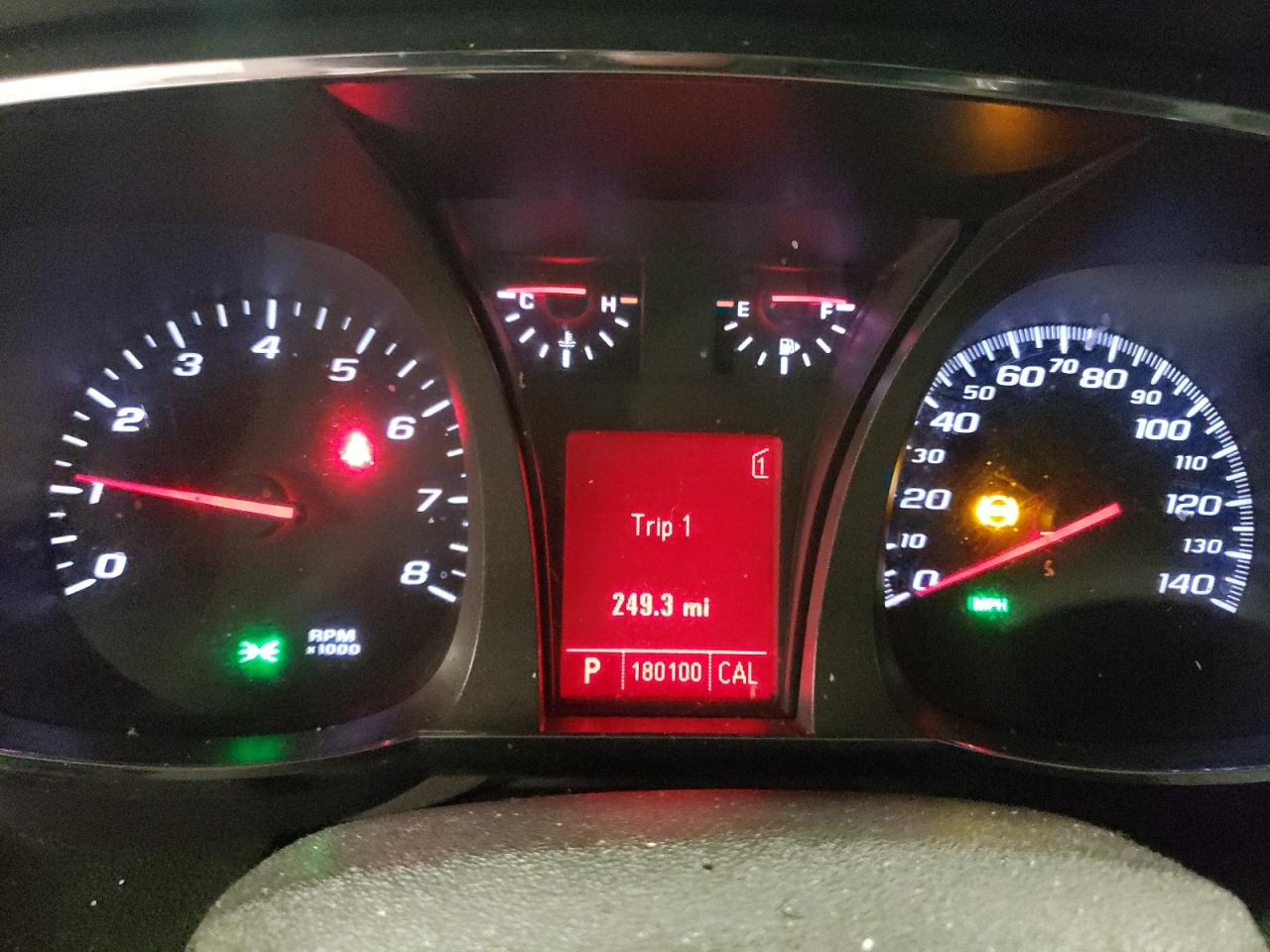 2010 GMC Terrain Sle VIN: 2CTFLEEY8A6268899 Lot: 60706224