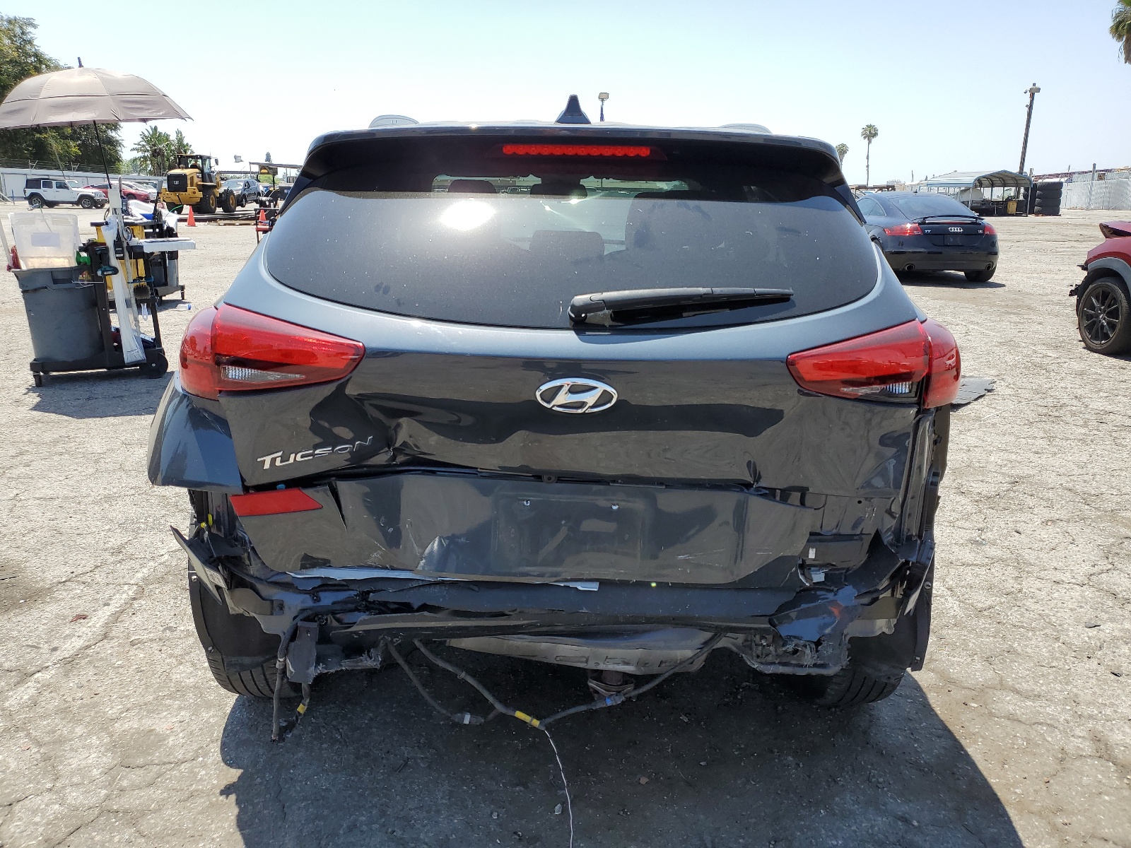 KM8J33A44KU004929 2019 Hyundai Tucson Limited
