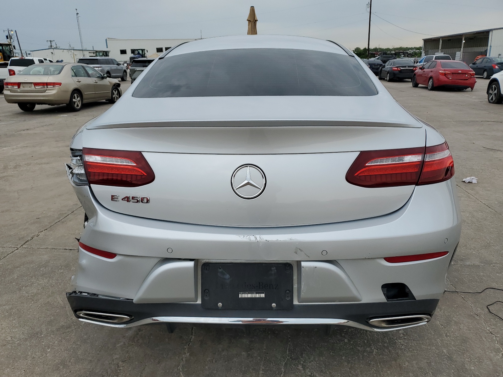 WDD1J6HB5LF121138 2020 Mercedes-Benz E 450