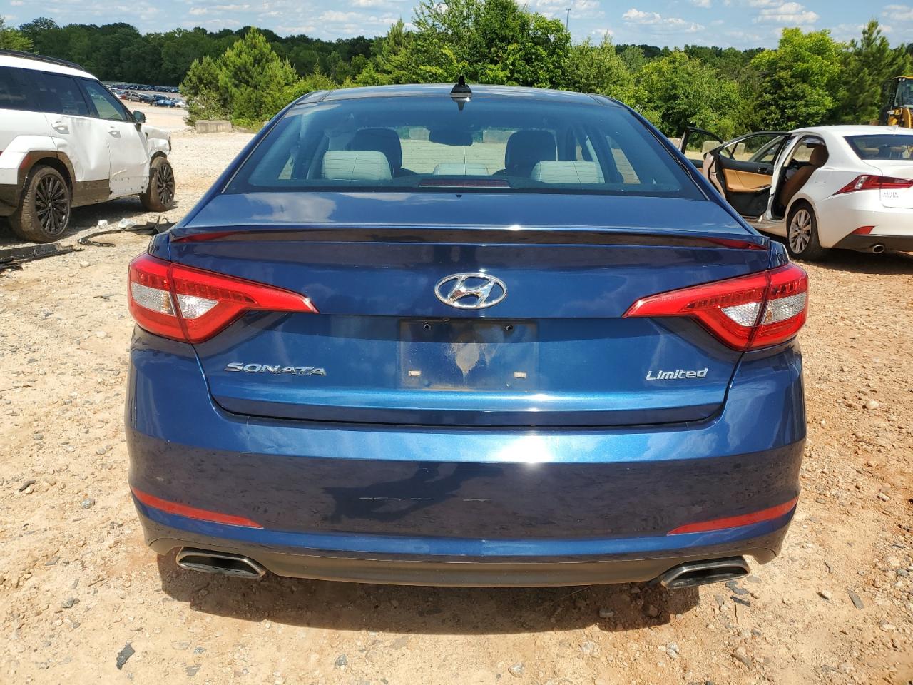 2016 Hyundai Sonata Sport VIN: 5NPE34AF6GH263047 Lot: 57952974