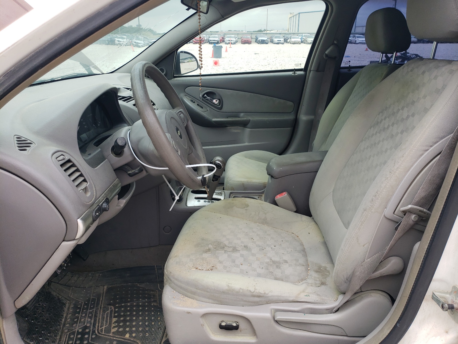 1G1ZT64875F204955 2005 Chevrolet Malibu Maxx Ls