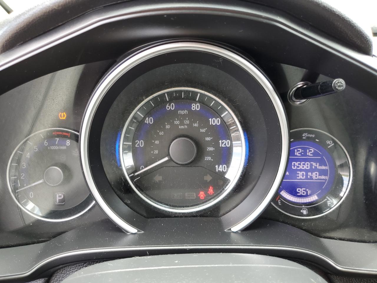 2016 Honda Fit Lx VIN: JHMGK5H5XGX014347 Lot: 58918244