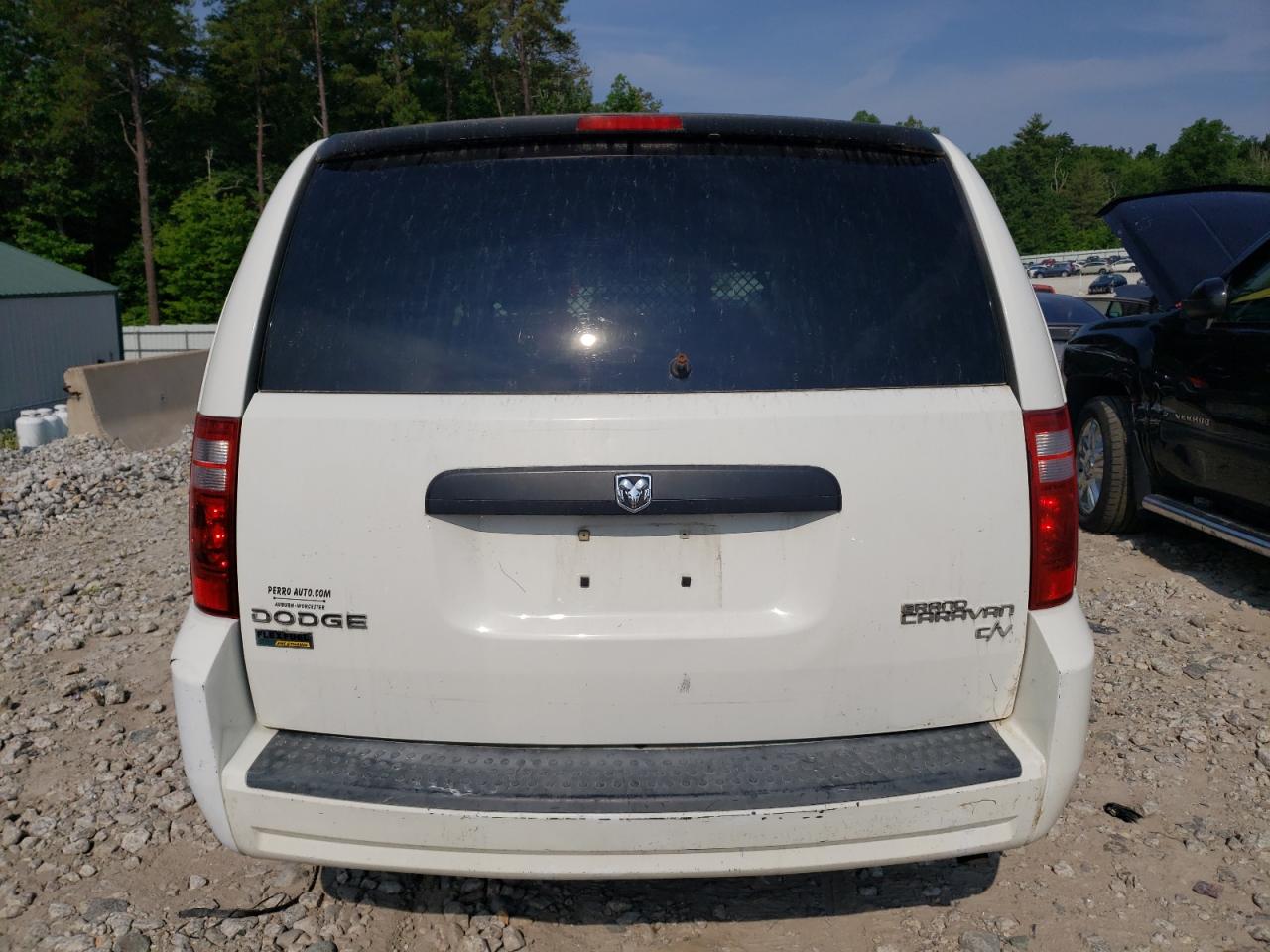 2009 Dodge Grand Caravan C/V VIN: 1D4HN11E79B508183 Lot: 57297734