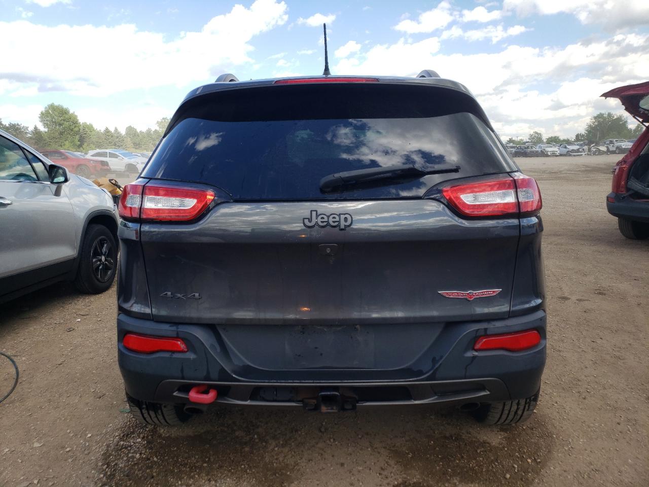 2015 Jeep Cherokee Trailhawk VIN: 1C4PJMBS0FW716324 Lot: 59276654