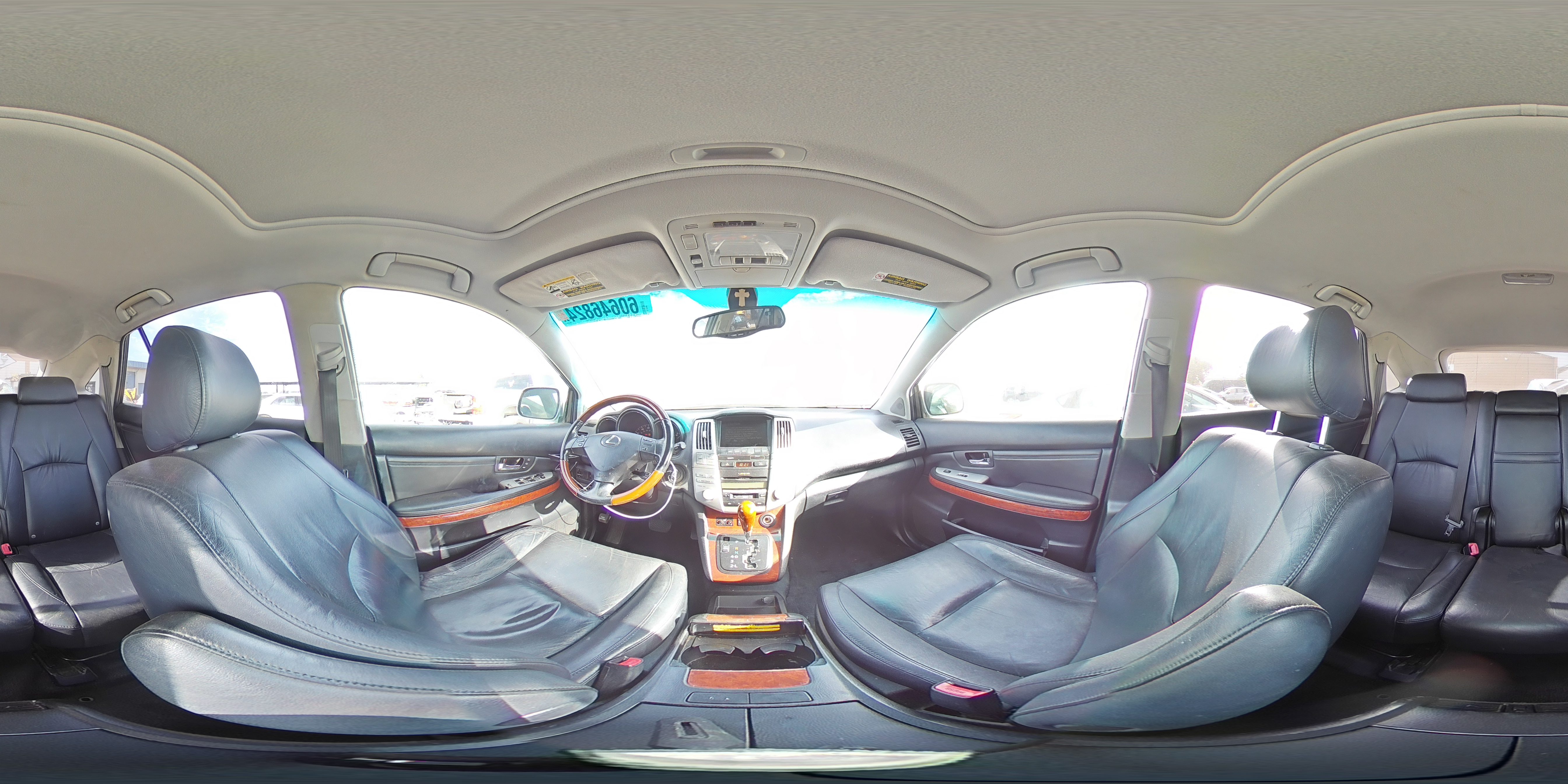 2005 Lexus Rx 330 VIN: JTJHA31U650089614 Lot: 60646824