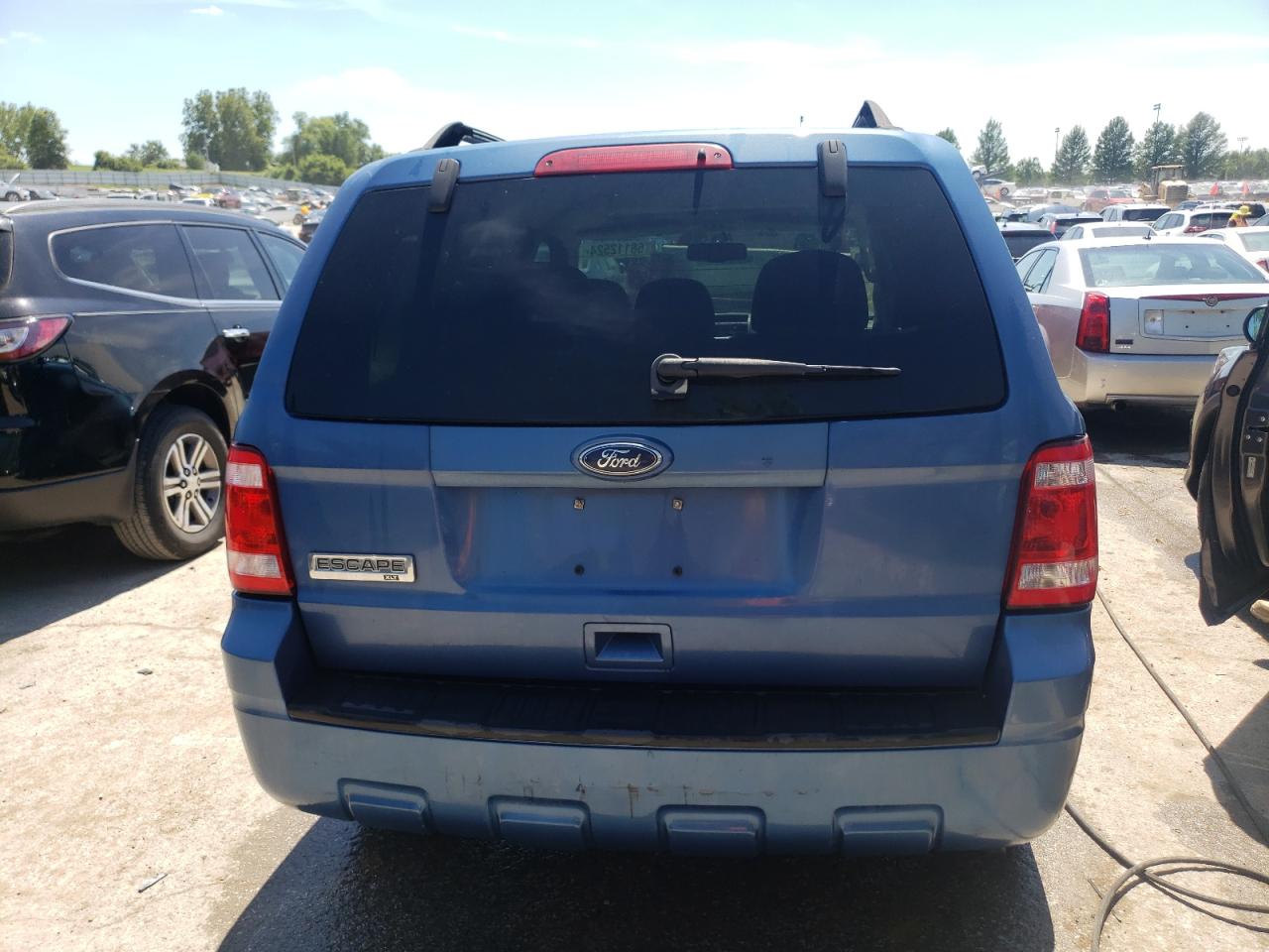 2010 Ford Escape Xlt VIN: 1FMCU0D75AKD24703 Lot: 58112524