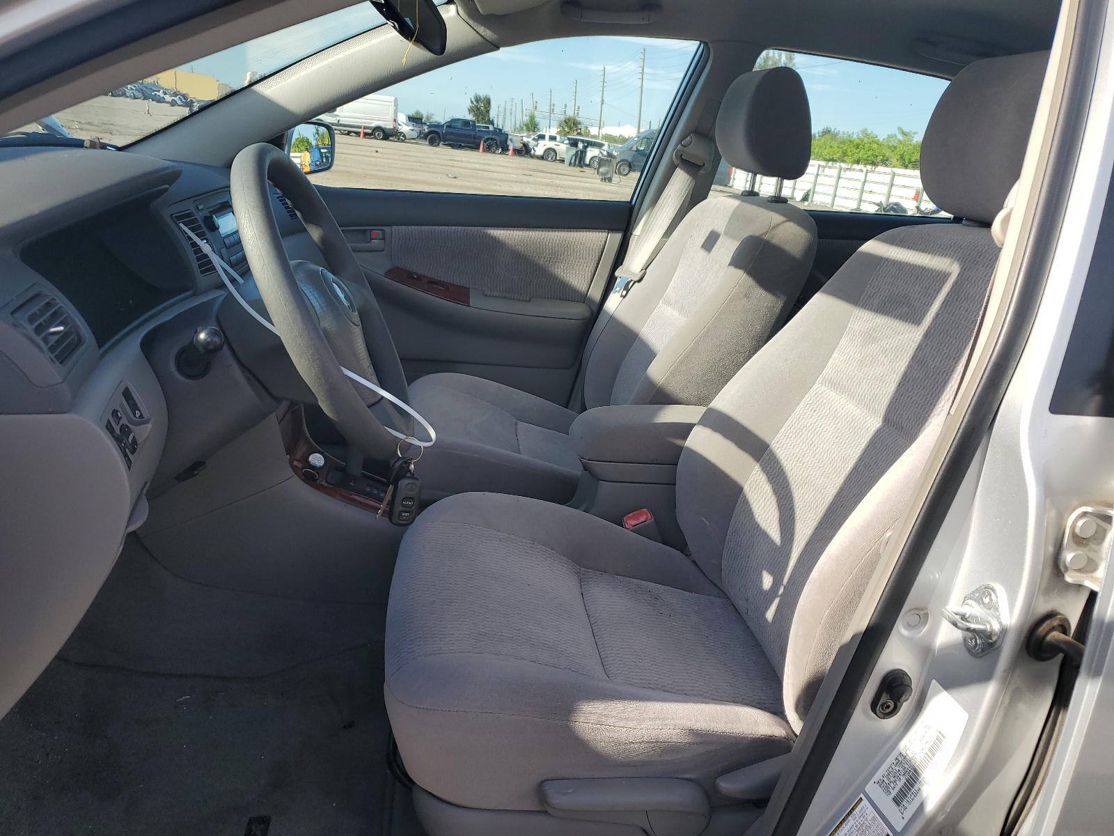 JTDBR32E552049926 2005 Toyota Corolla Ce