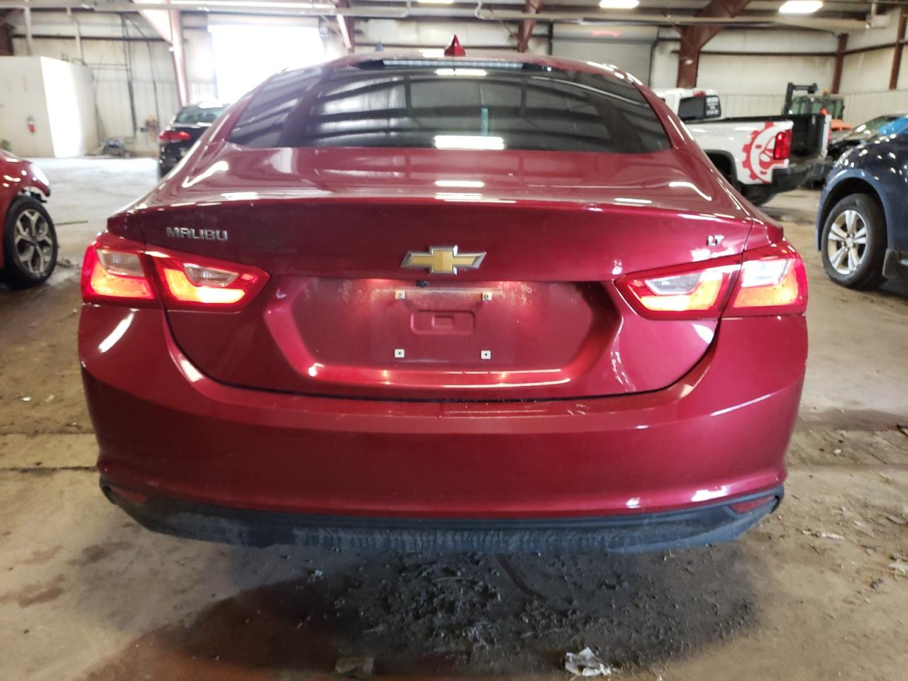 1G1ZE5ST2HF275142 2017 Chevrolet Malibu Lt