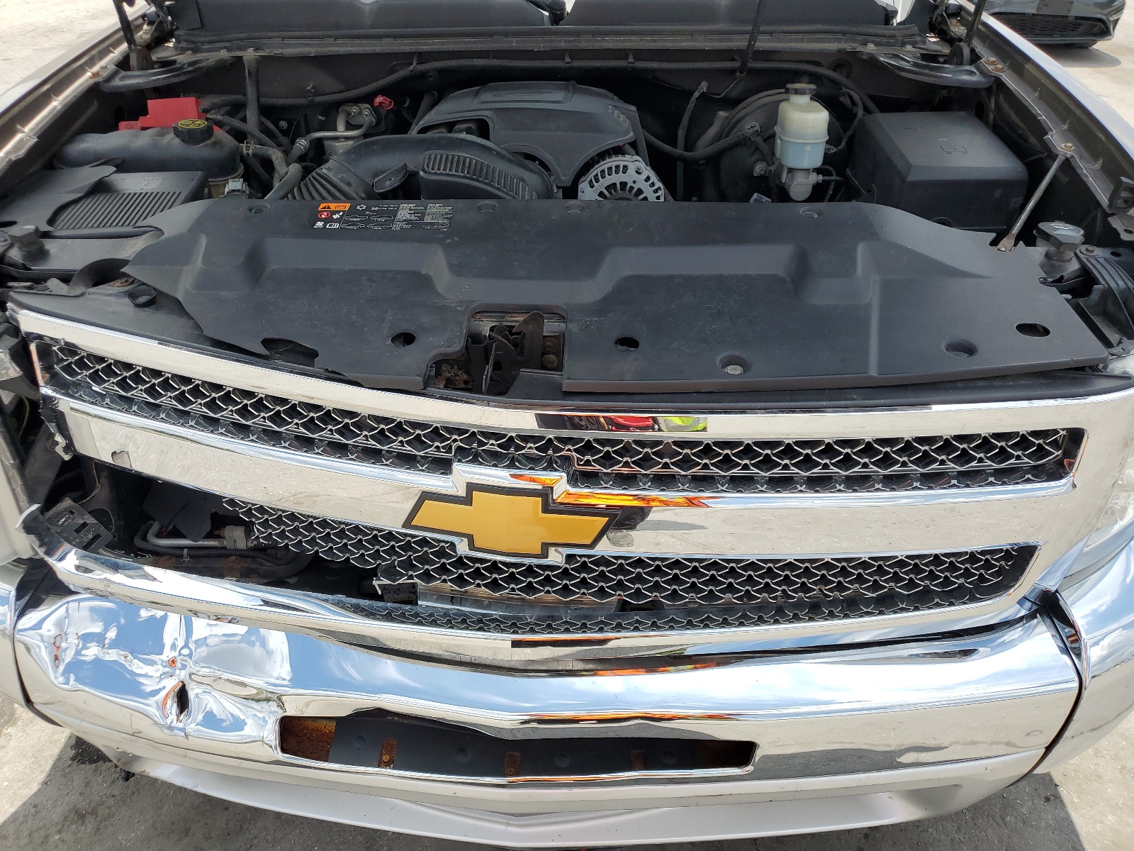 1GCRCREA6CZ258611 2012 Chevrolet Silverado C1500 Ls