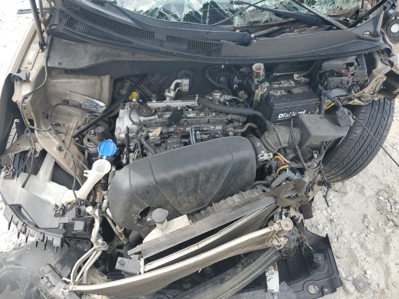 2016 Kia Soul VIN: KNDJN2A29G7238464 Lot: 58938074