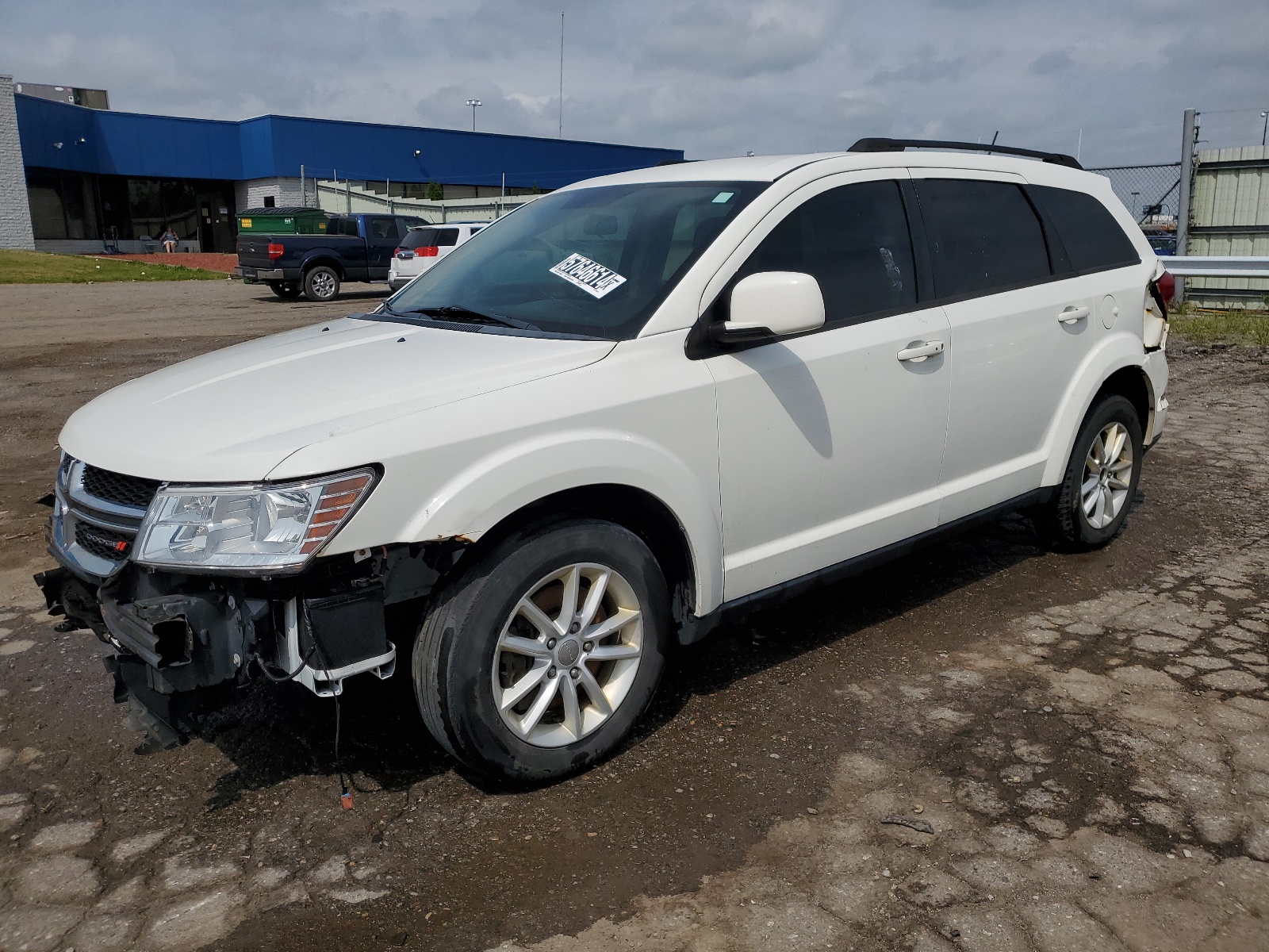 2017 Dodge Journey Sxt vin: 3C4PDDBG6HT508766