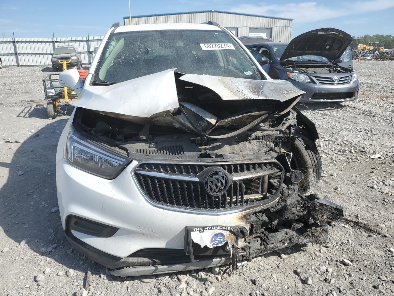 VIN KL4CJASB7JB661975 2018 BUICK ENCORE no.5