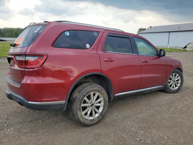  DODGE DURANGO 2015 Червоний