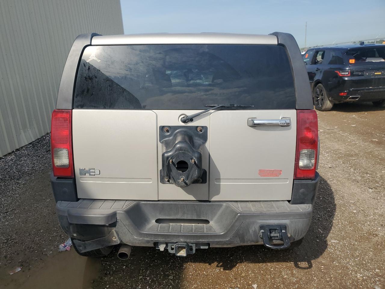 2008 Hummer H3 VIN: 5GTEN13E388181444 Lot: 57070254
