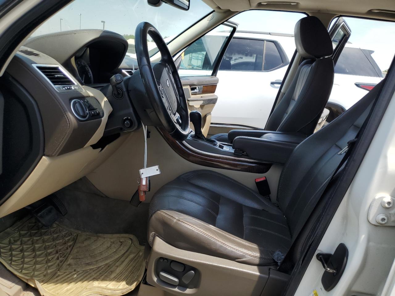 2010 Land Rover Range Rover Sport Lux VIN: SALSK2D45AA251497 Lot: 59546514