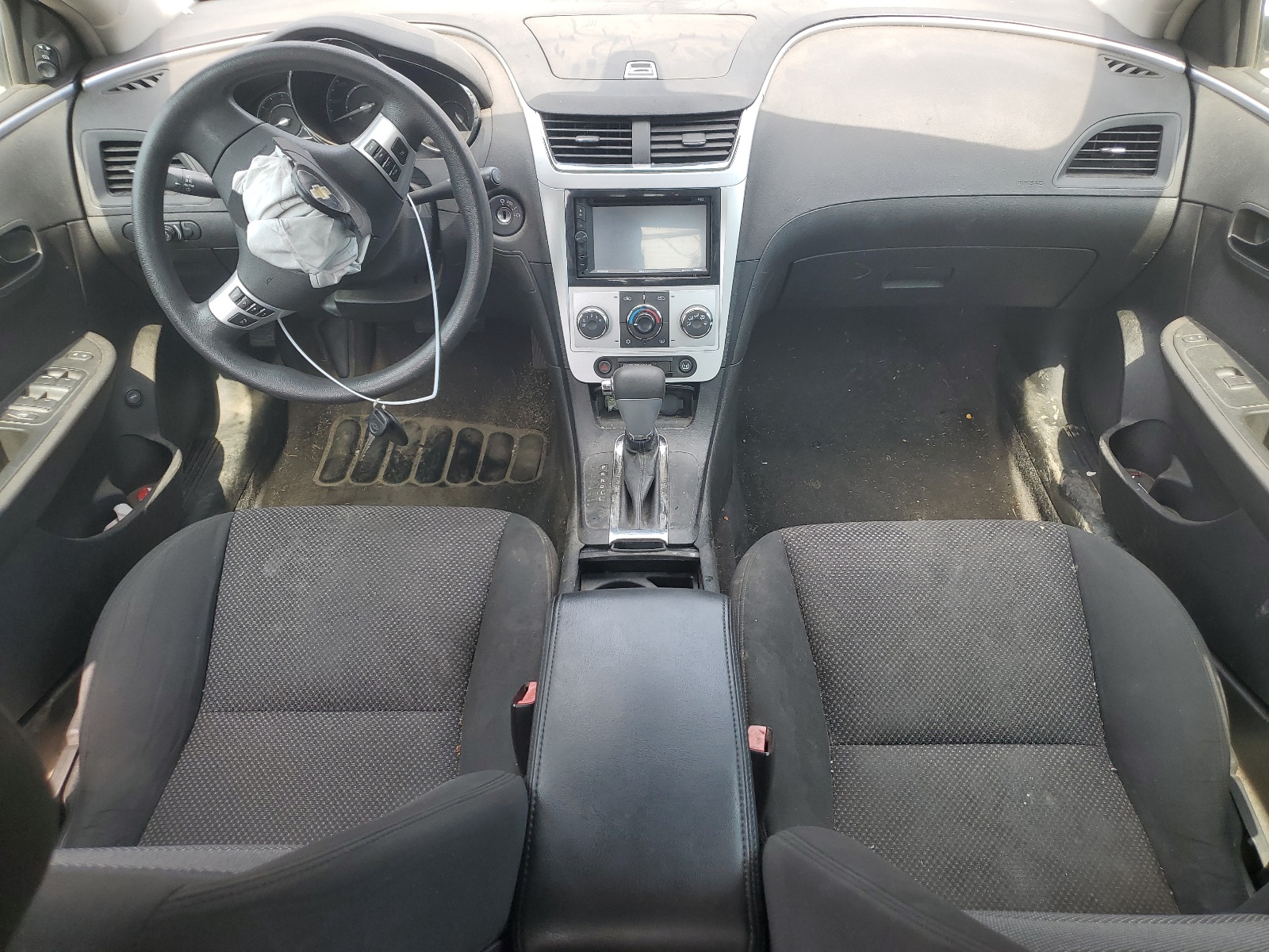 1G1ZH57B79F125603 2009 Chevrolet Malibu 1Lt