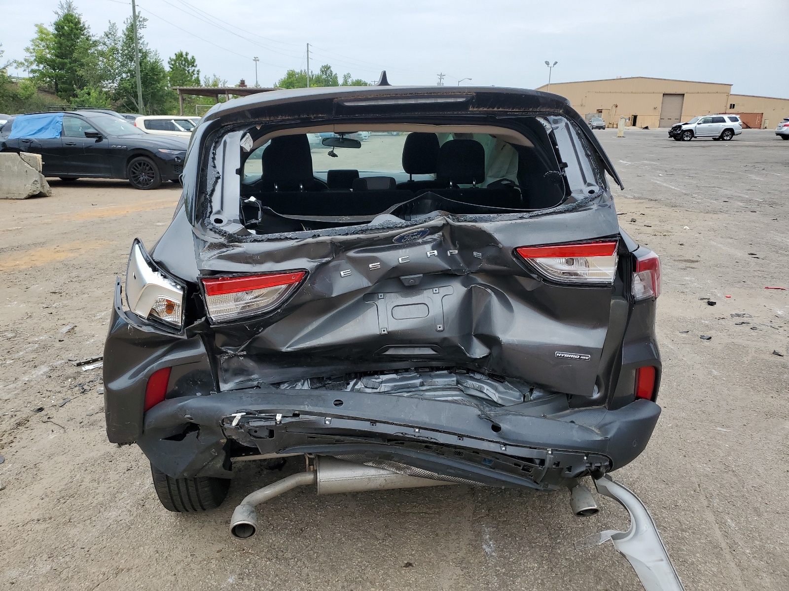 1FMCU9BZ2LUC11405 2020 Ford Escape Se Sport