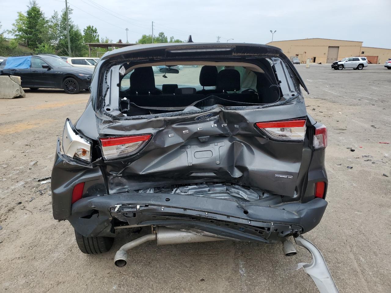 2020 Ford Escape Se Sport VIN: 1FMCU9BZ2LUC11405 Lot: 60671364