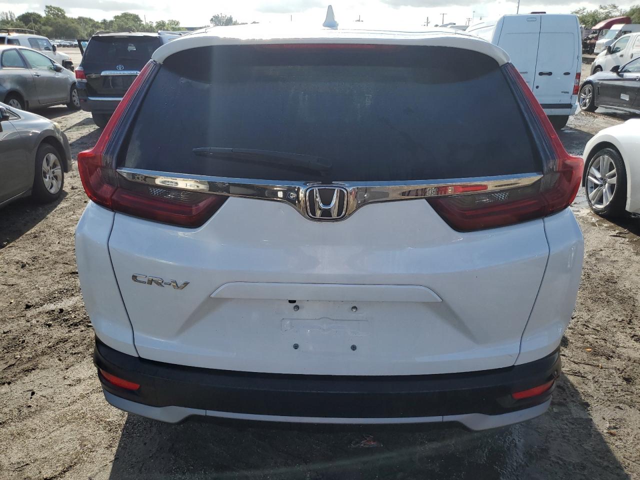 5J6RW1H85MA002245 2021 Honda Cr-V Exl