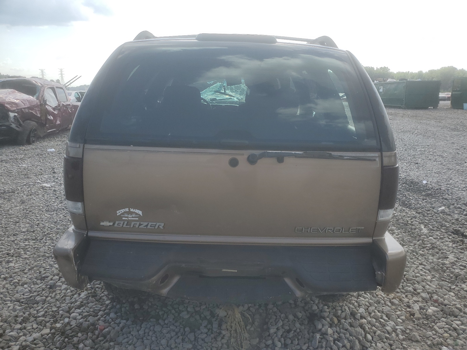 1GNCS13X83K108663 2003 Chevrolet Blazer