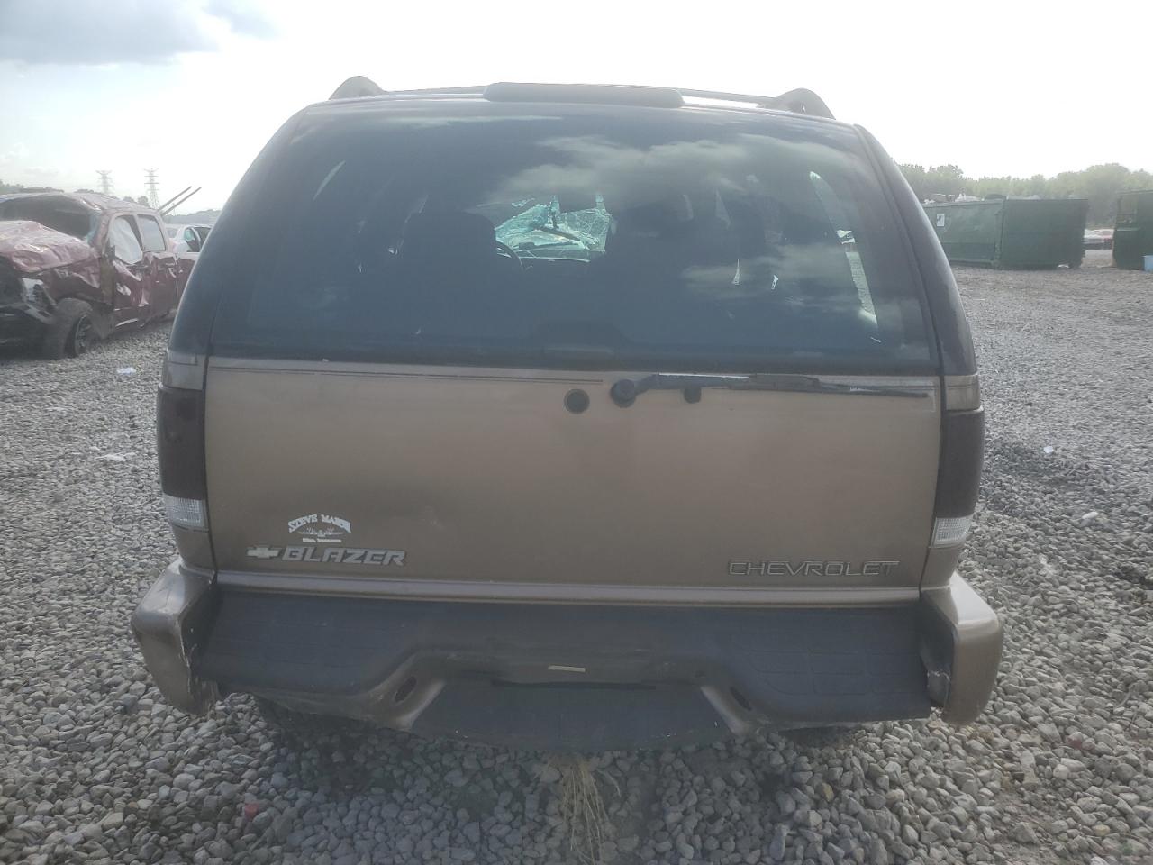 2003 Chevrolet Blazer VIN: 1GNCS13X83K108663 Lot: 59986004