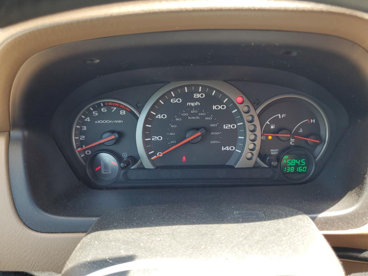 2005 Honda Pilot Ex VIN: 2HKYF18415H544046 Lot: 66875634