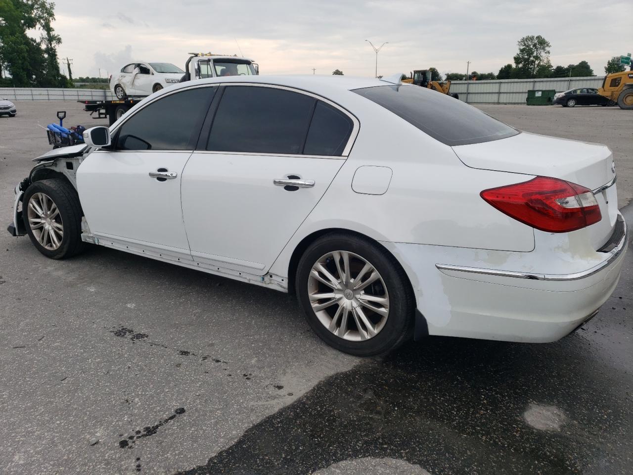 2014 Hyundai Genesis 3.8L VIN: KMHGC4DD1EU259750 Lot: 57047204