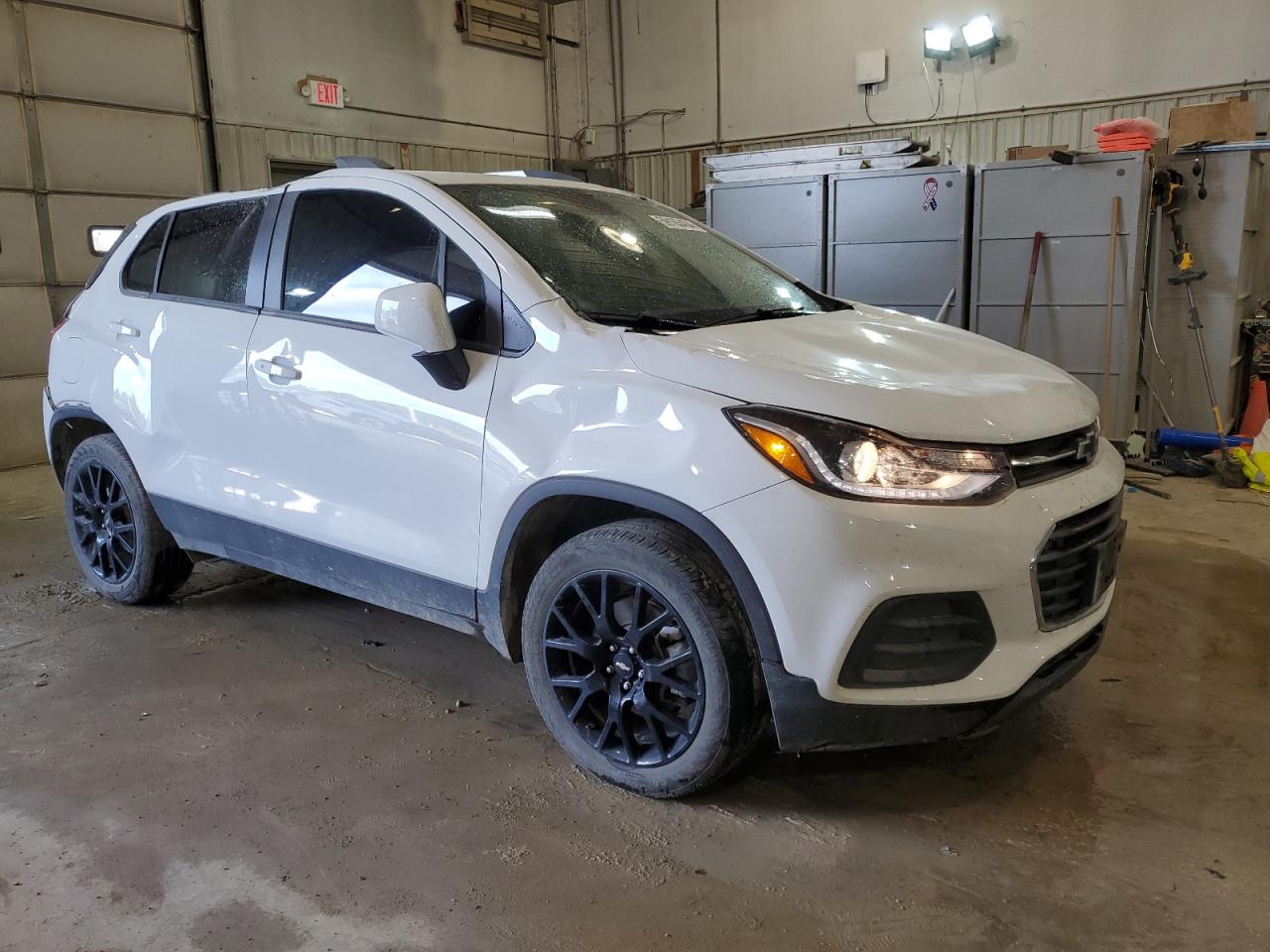 2022 Chevrolet Trax 1Lt VIN: KL7CJPSM6NB535393 Lot: 59163434