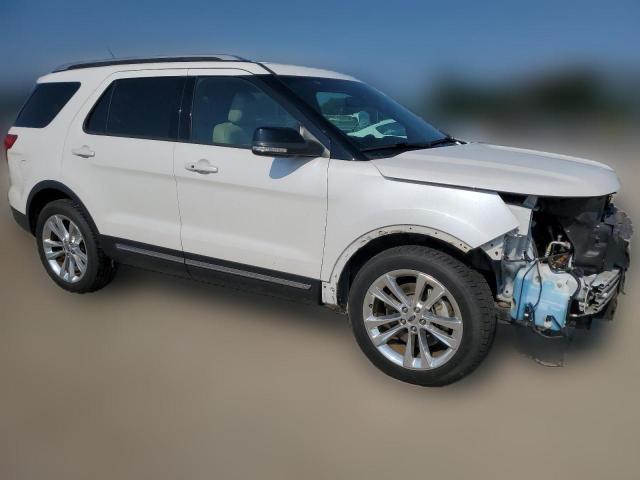  FORD EXPLORER 2018 Белый