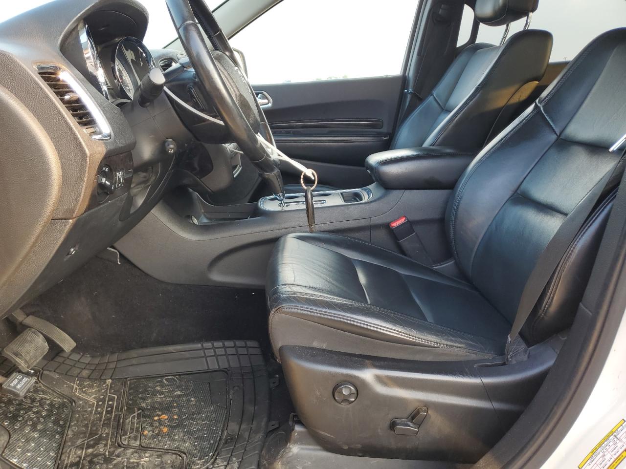 2011 Dodge Durango Crew VIN: 1D4RE4GG1BC638667 Lot: 59020504