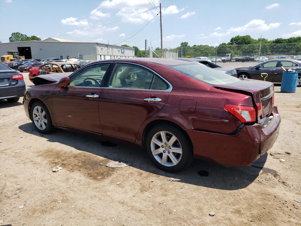 2007 Lexus Es 350 VIN: JTHBJ46G272082439 Lot: 59029754