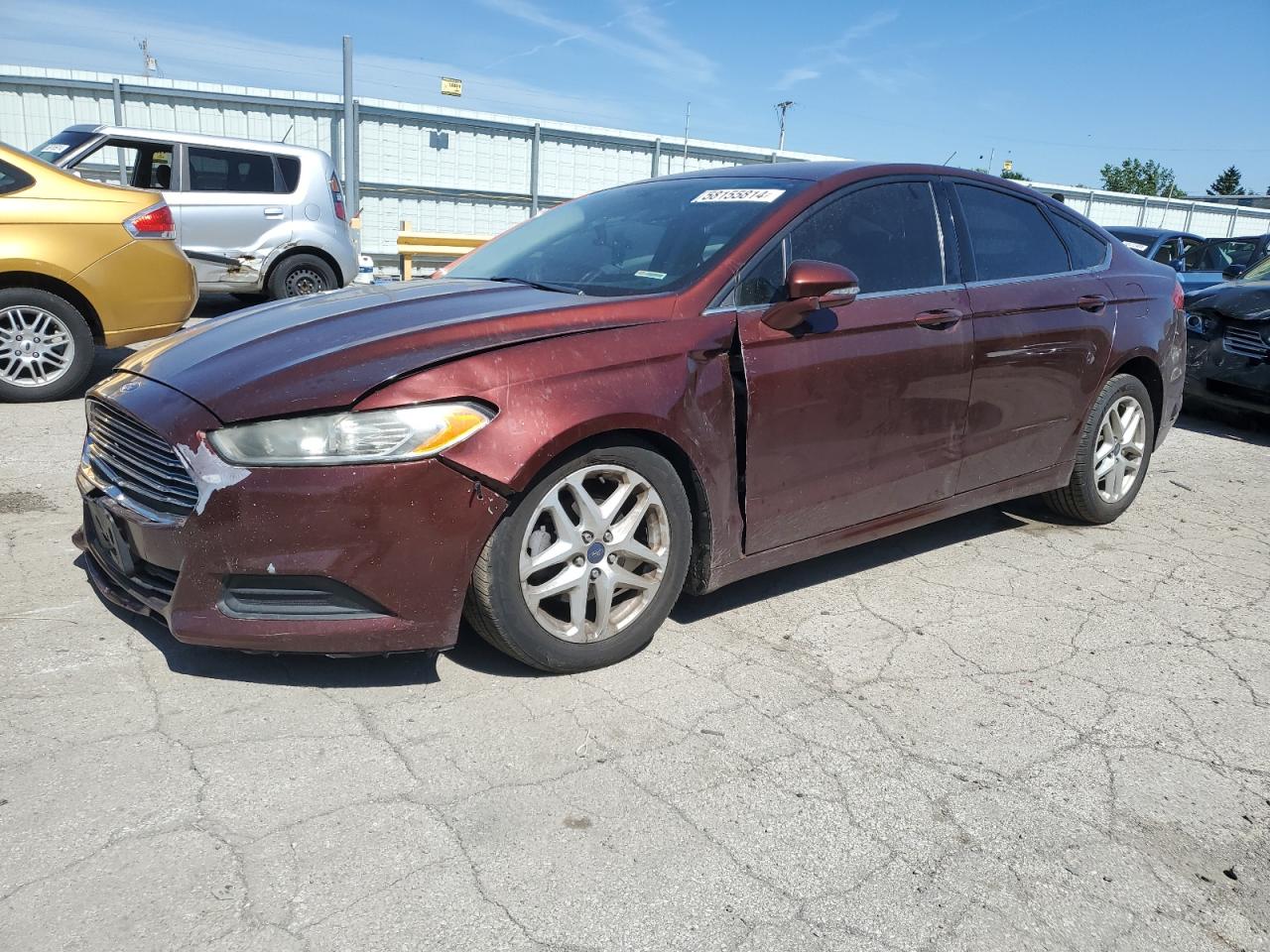 VIN 3FA6P0H75GR300396 2016 FORD FUSION no.1