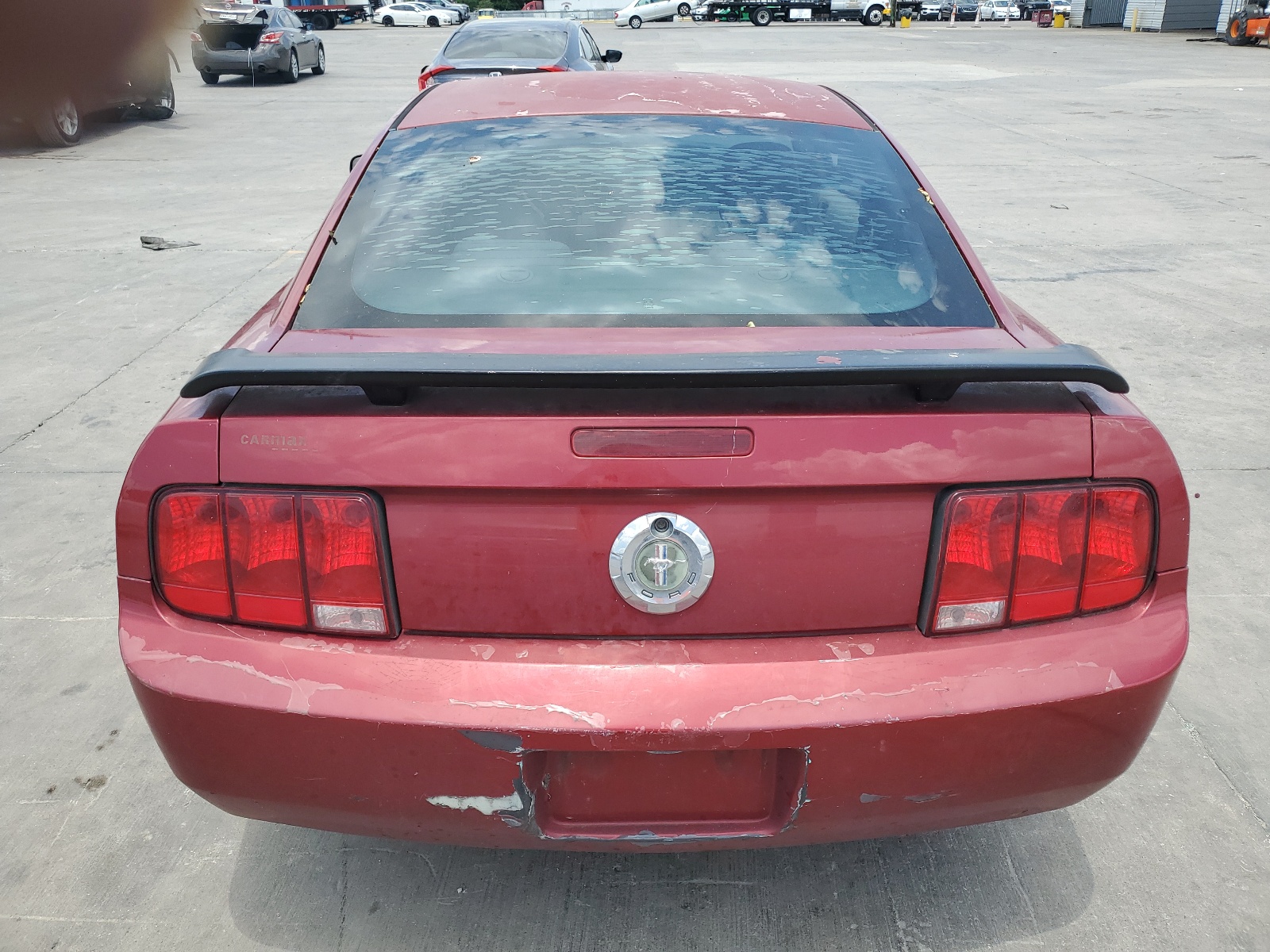 1ZVFT80N775282918 2007 Ford Mustang