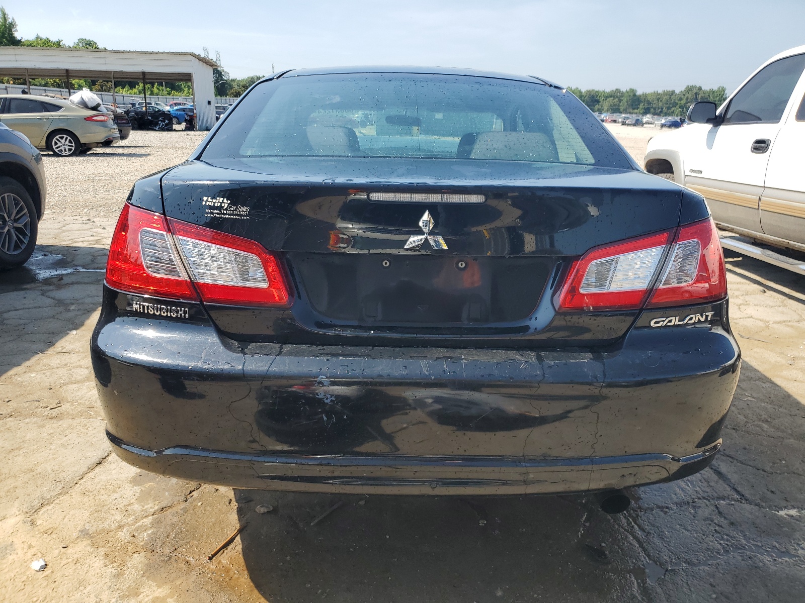 4A32B3FF7CE025787 2012 Mitsubishi Galant Es