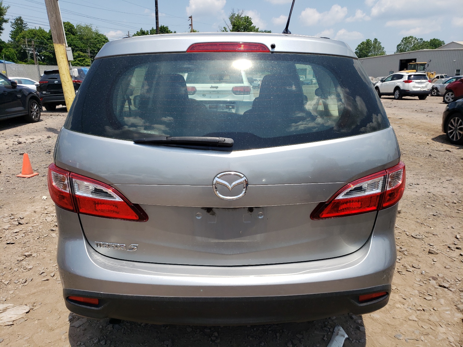 JM1CW2BL5C0133923 2012 Mazda 5
