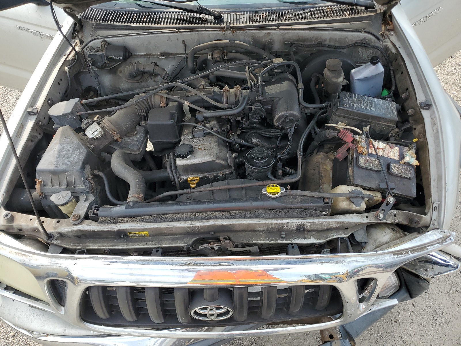 5TESM92N92Z083540 2002 Toyota Tacoma Xtracab Prerunner