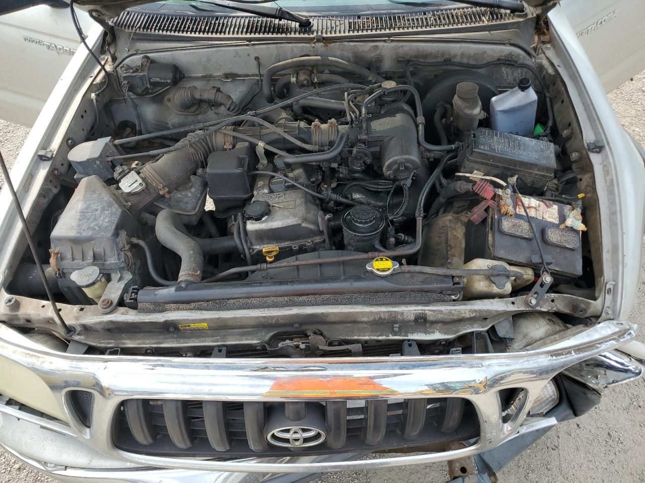 2002 Toyota Tacoma Xtracab Prerunner VIN: 5TESM92N92Z083540 Lot: 60929154