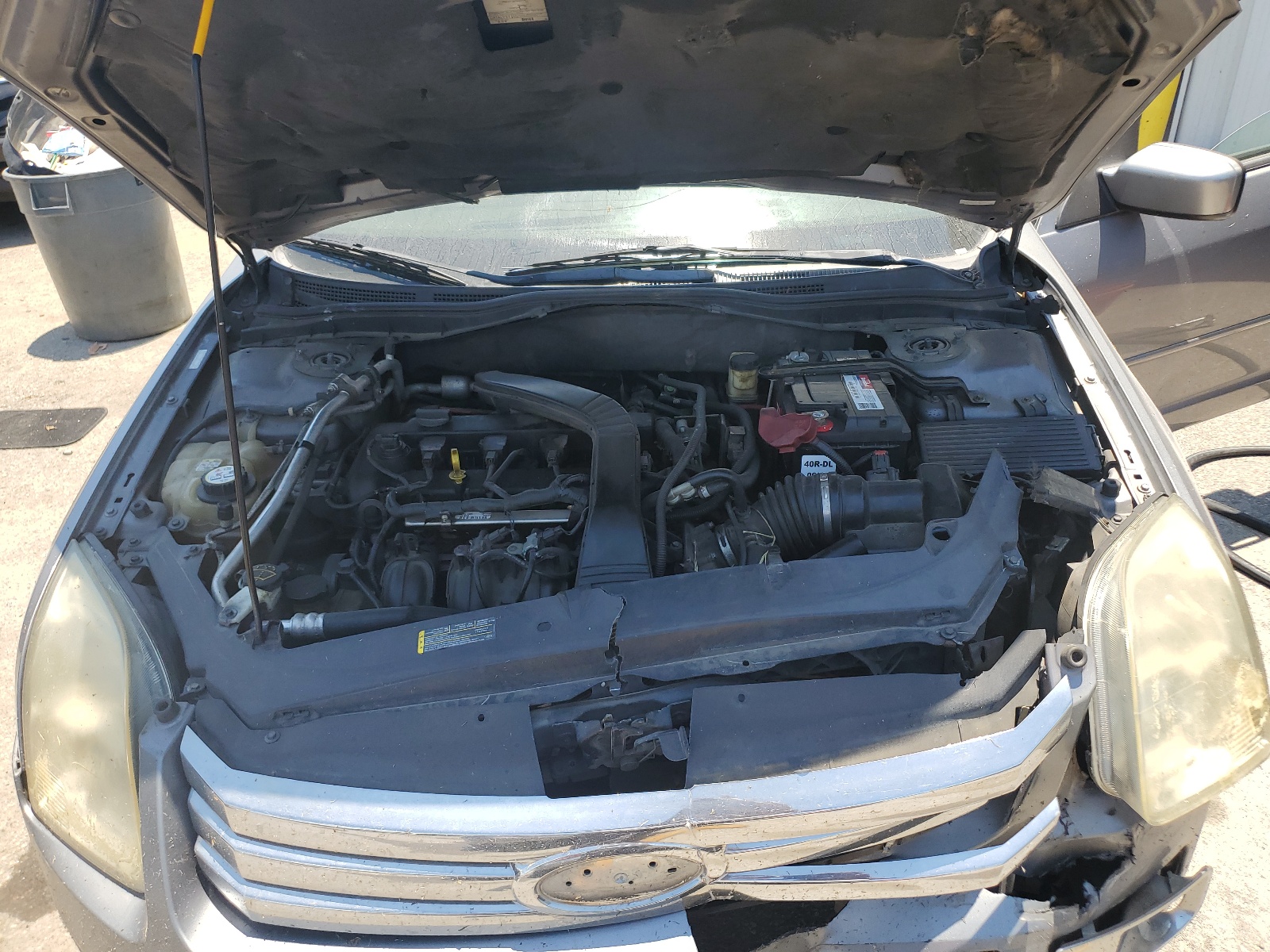 3FAFP08Z46R227411 2006 Ford Fusion Sel