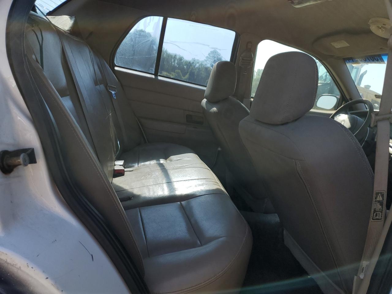 2004 Ford Crown Victoria Police Interceptor VIN: 2FAFP71WX4X127062 Lot: 56738714