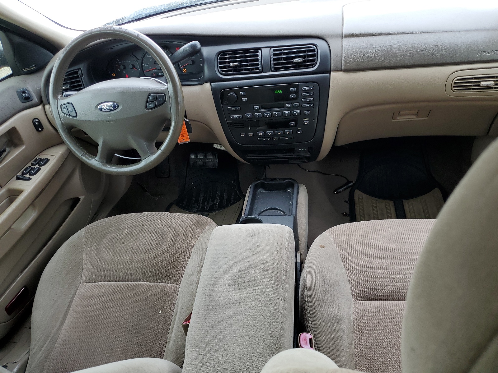 1FAHP56SX1A278135 2001 Ford Taurus Sel