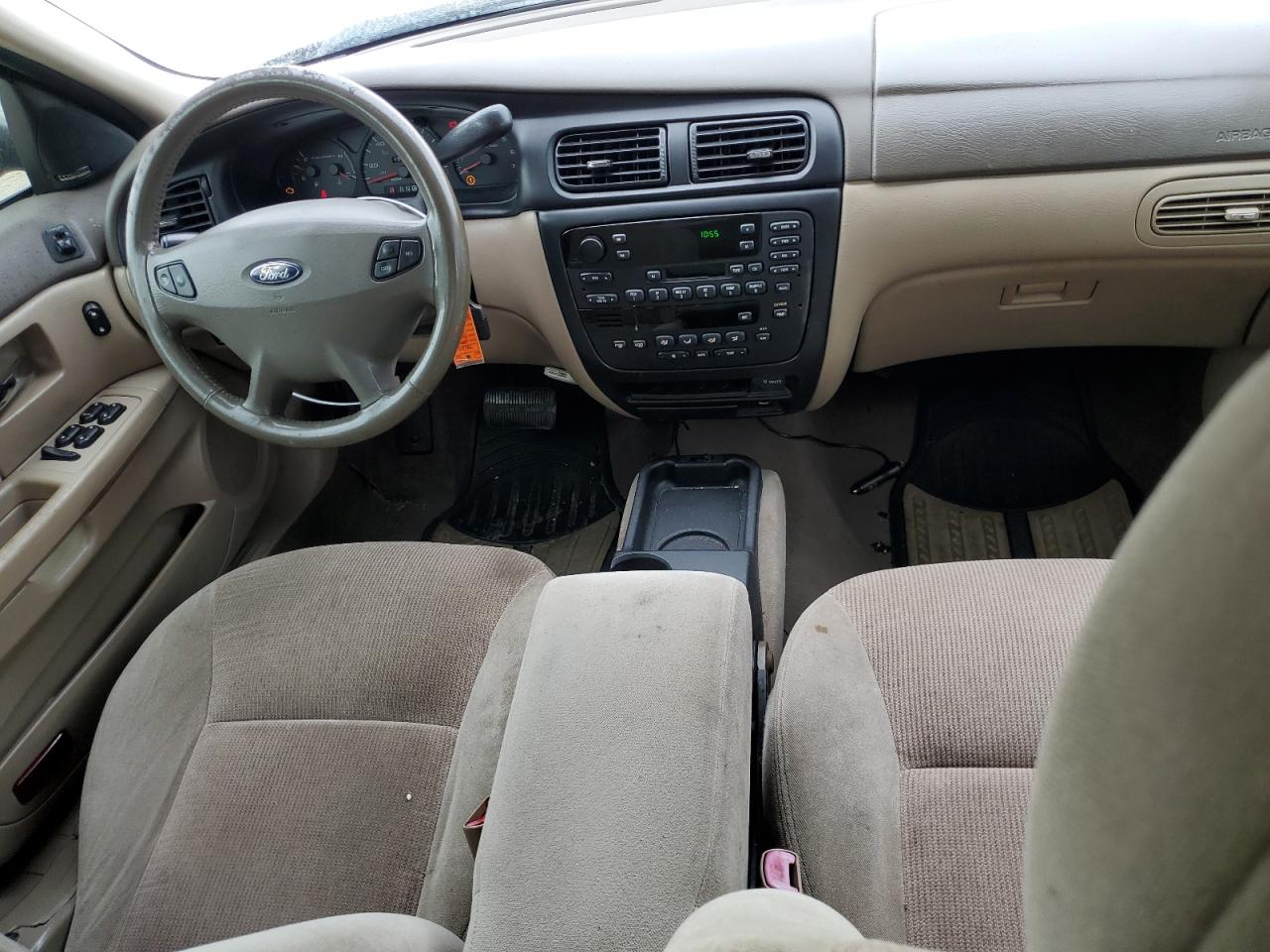 2001 Ford Taurus Sel VIN: 1FAHP56SX1A278135 Lot: 60800754