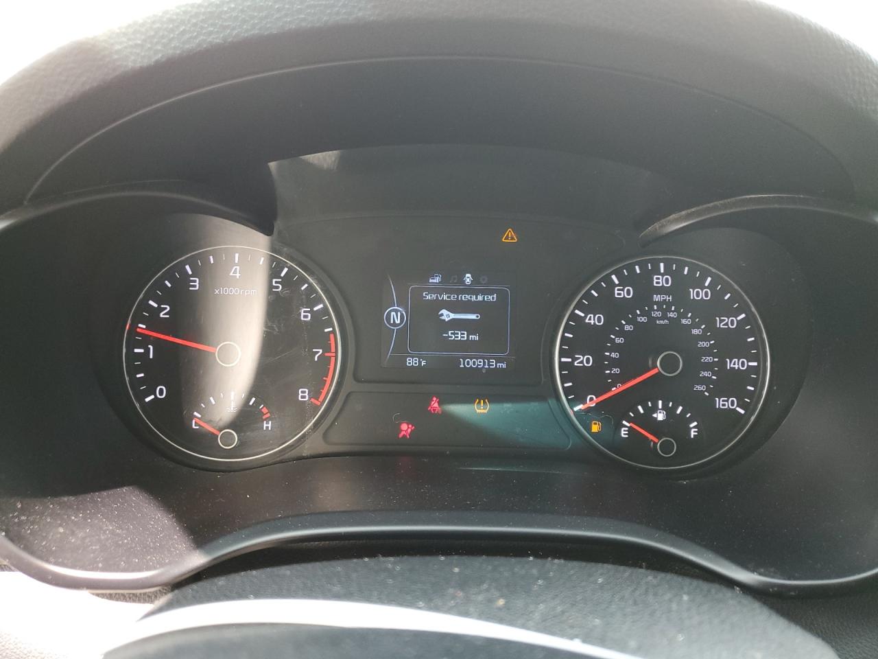 2018 Kia Optima Lx VIN: 5XXGT4L3XJG235511 Lot: 57272164