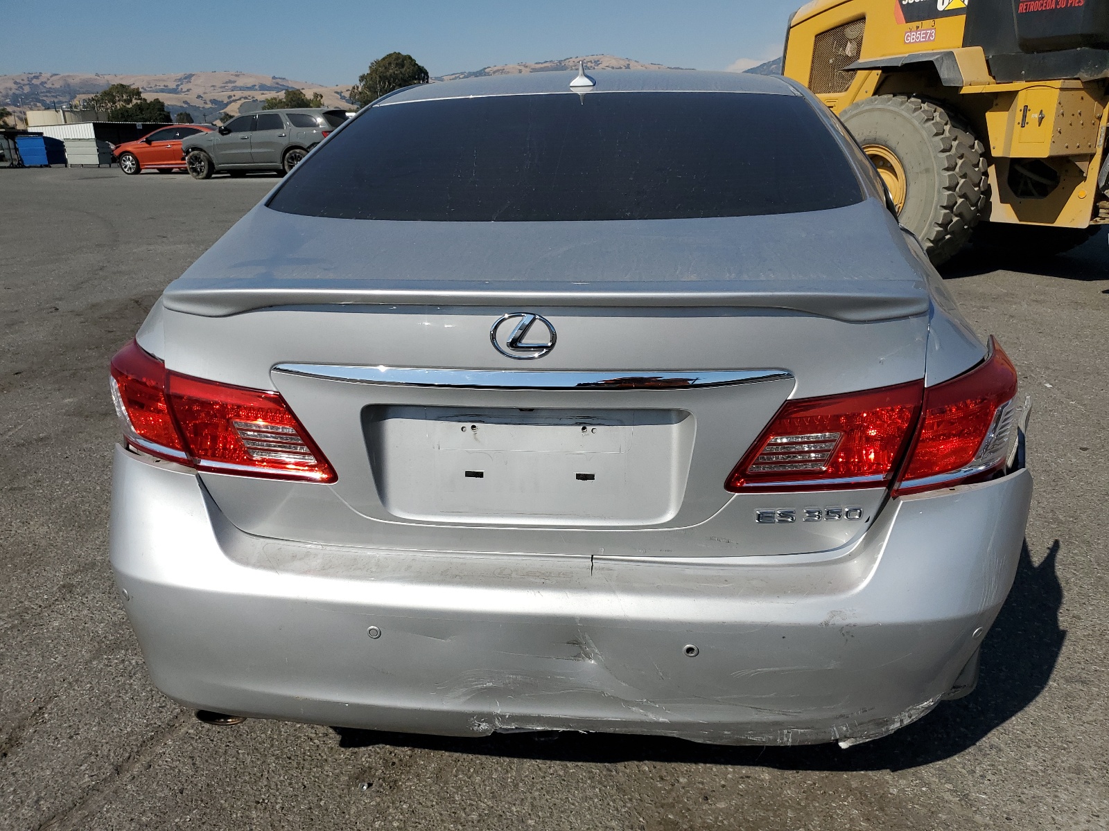 JTHBK1EG9B2419906 2011 Lexus Es 350