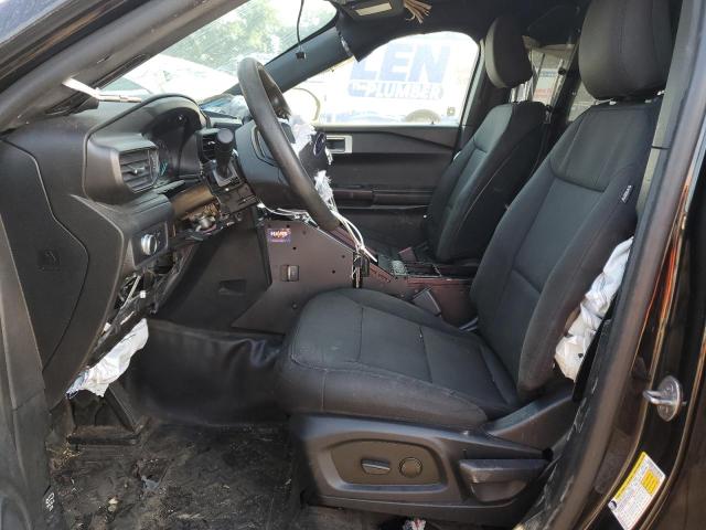  FORD EXPLORER 2020 Черный