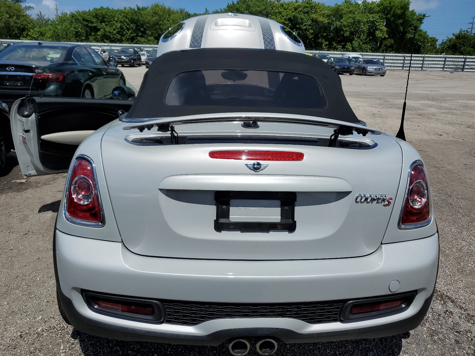 WMWSY3C55CT144783 2012 Mini Cooper Roadster S